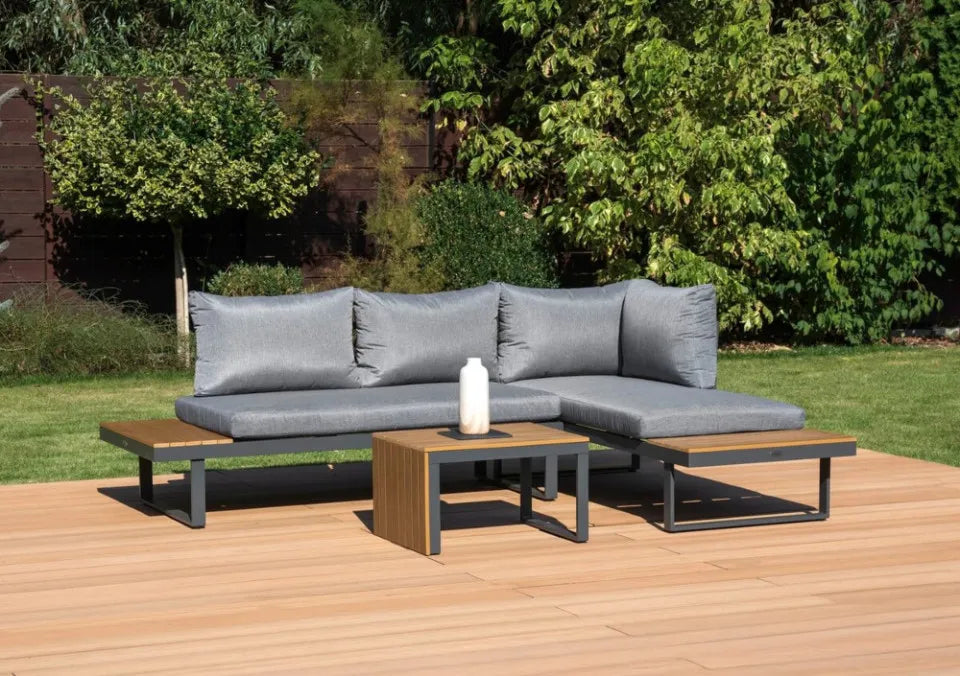 Dārza komplekts Tulis tumši pelēks - N1 Home