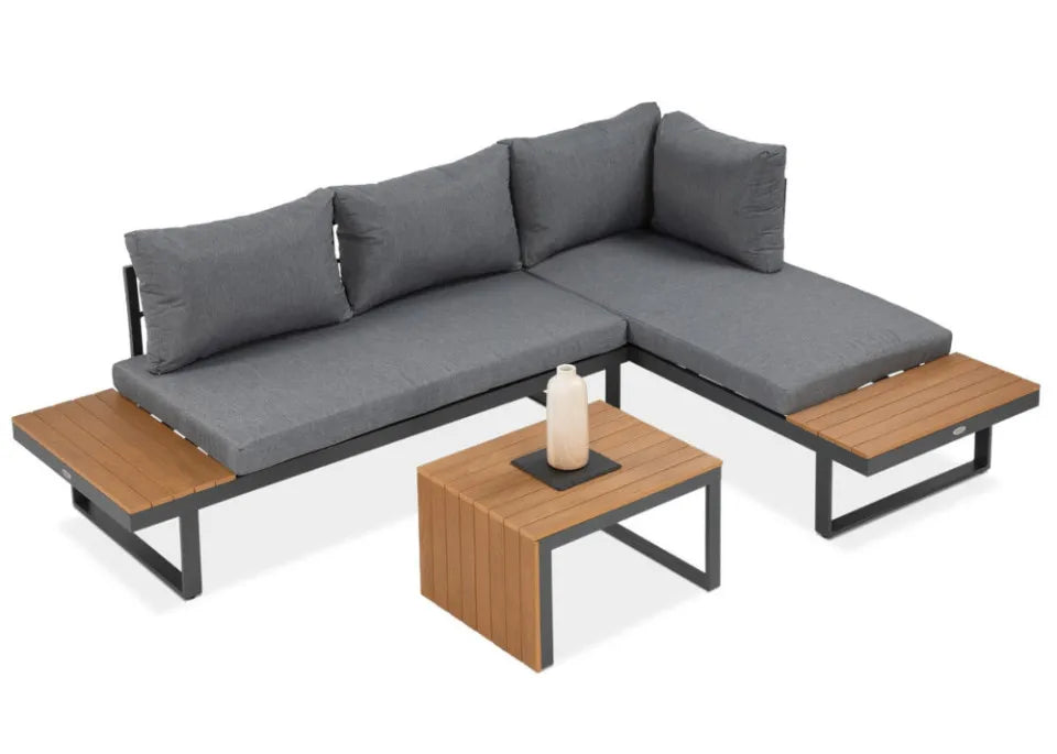 Dārza komplekts Tulis tumši pelēks - N1 Home