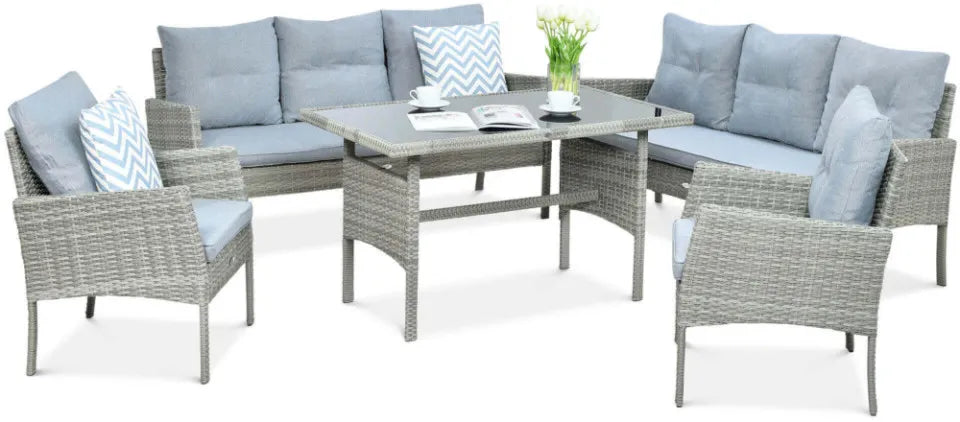 Tehnorotāna komplekts Korti F pelēks - N1 Home