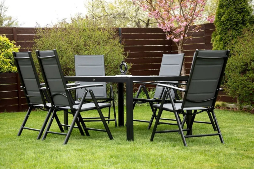 Dārza mēbeles Sidny pelēks/tumši pelēks - N1 Home