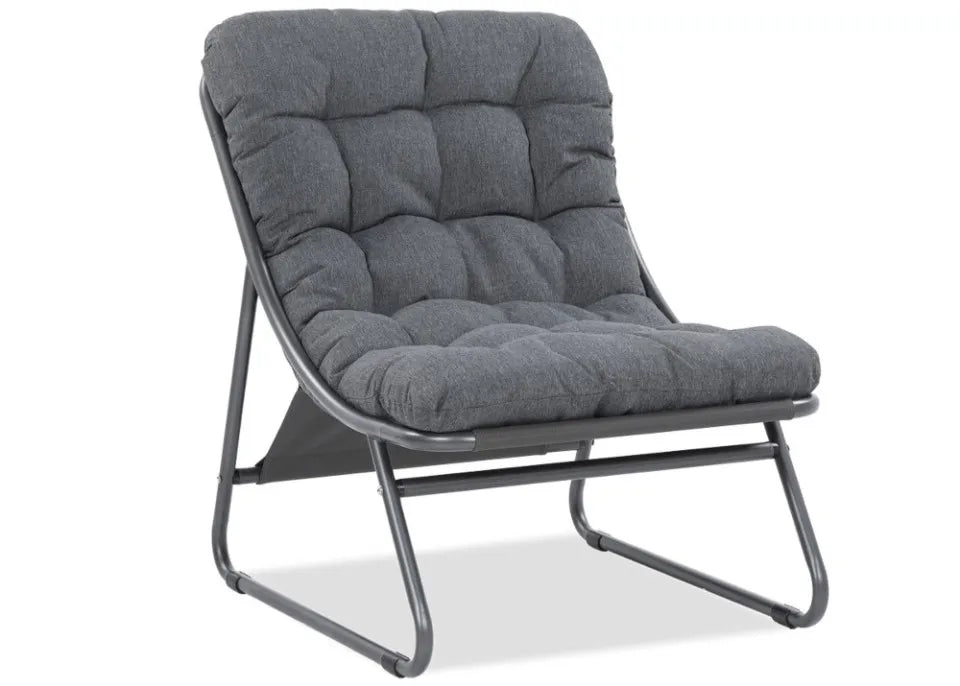 Dārza komplekts Visa tumši pelēks - N1 Home