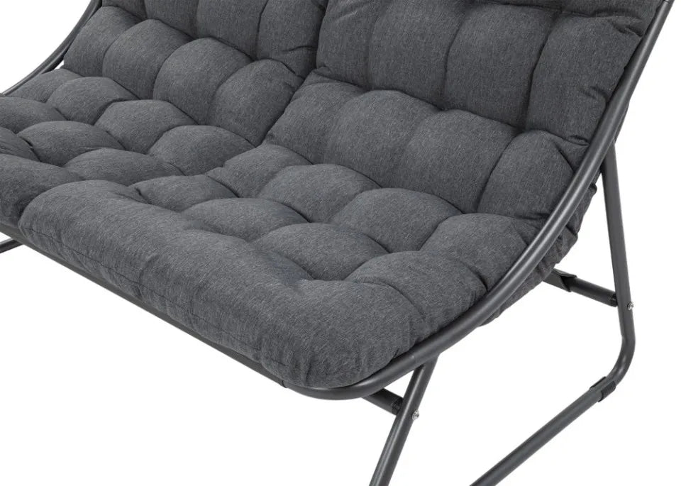 Dārza komplekts Visa tumši pelēks - N1 Home