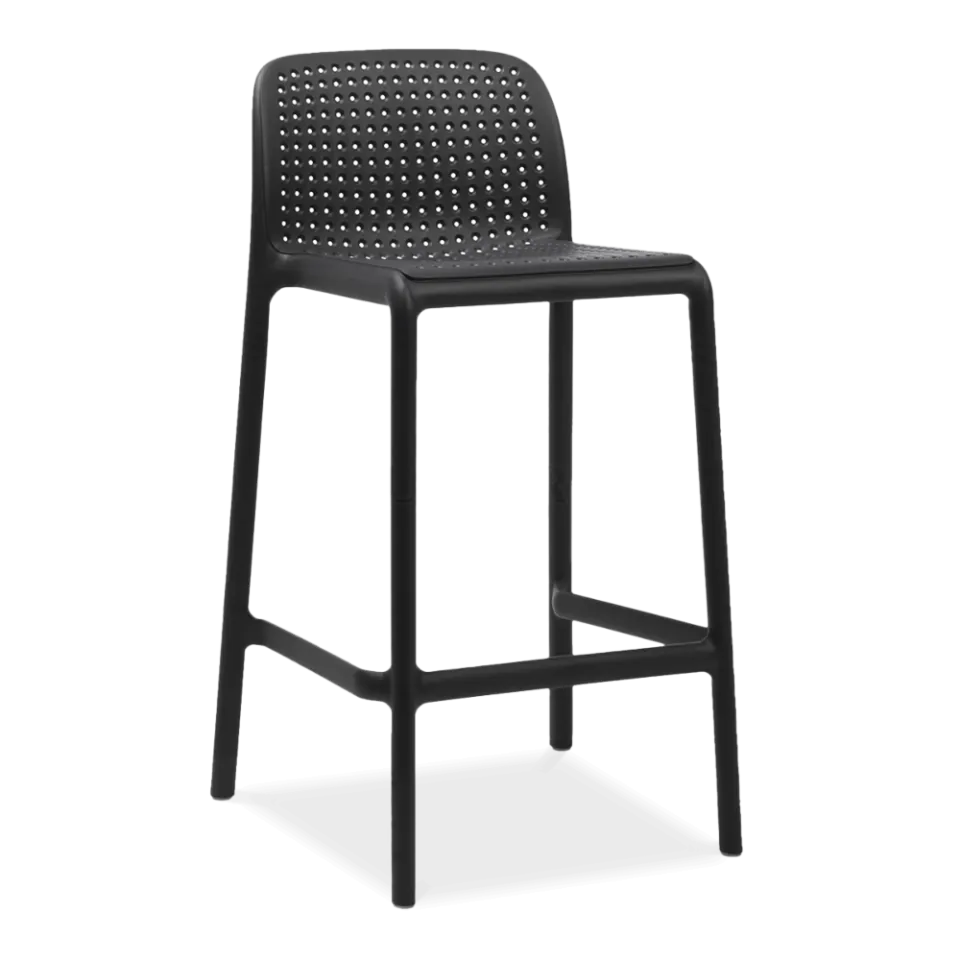 Dārza krēsls Narvi Lidi 97/76/49; 86/65/47 cm antracīts - N1 Home