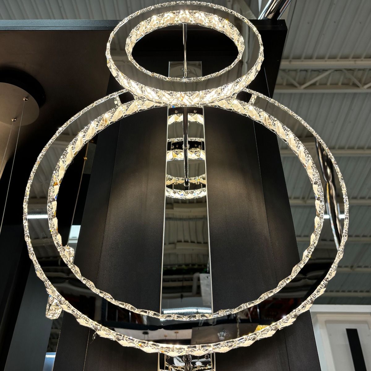 Piekaram lampa Graff 70/19/50 cm hroms