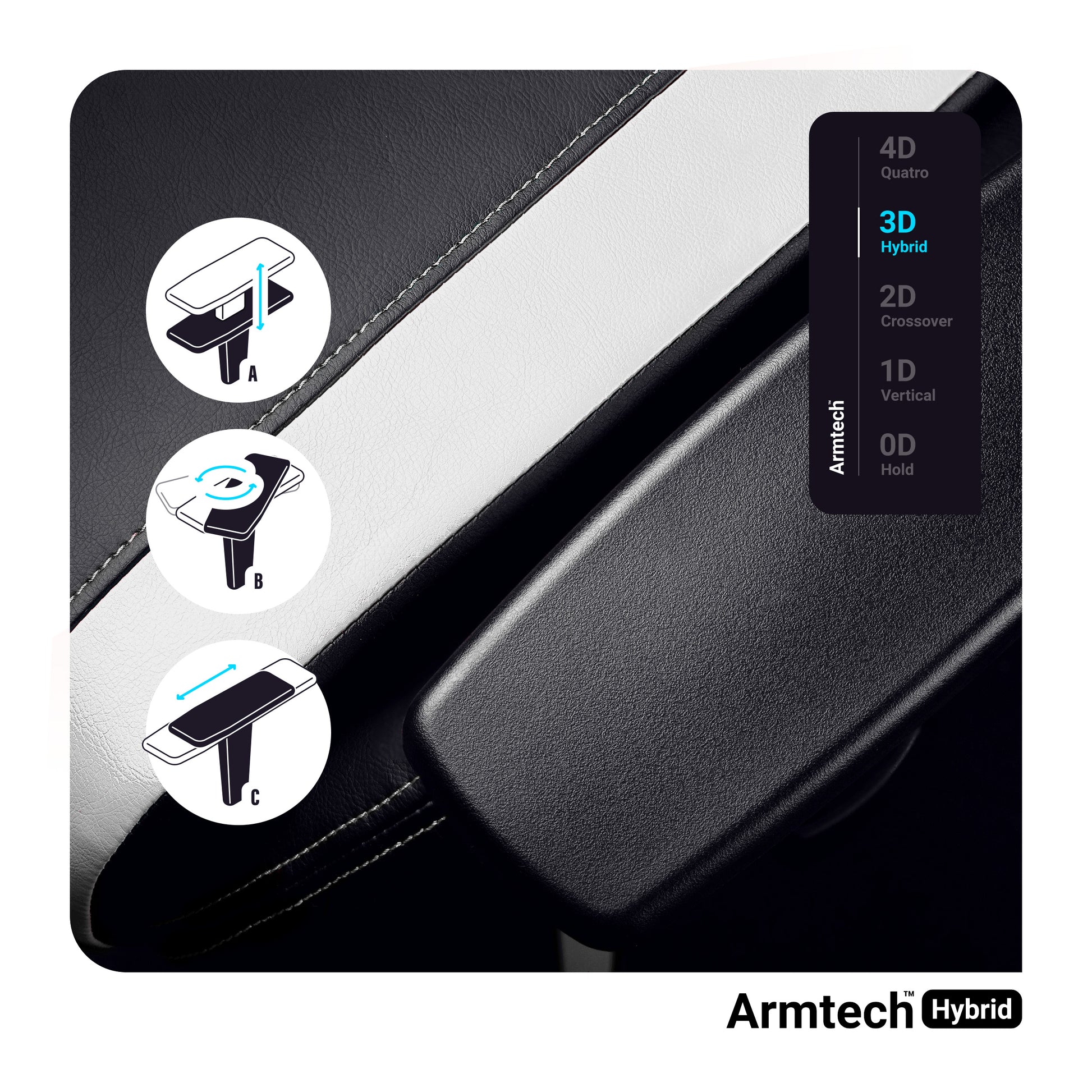 Krēsls X - HO 124-134/68/55,5; 133-143/73/62 cm melns/sarkans - N1 Home