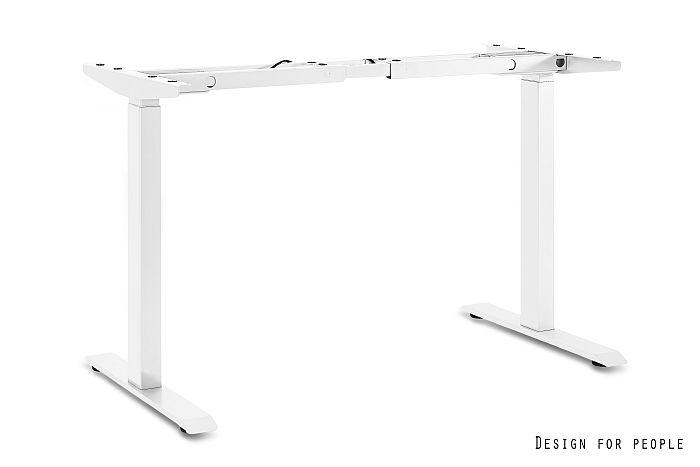 Galds Astara 140;160/70 cm balts/antracīts