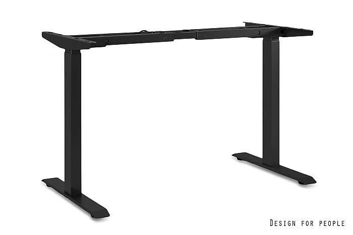 Galds Astara 140;160/70 cm melns/antracīts - N1 Home