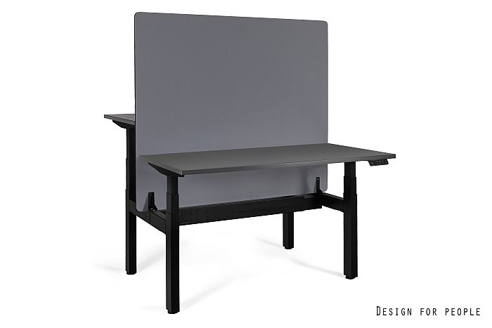 Galds Aktiva II 140; 160/70 cm melns/bēšs - N1 Home