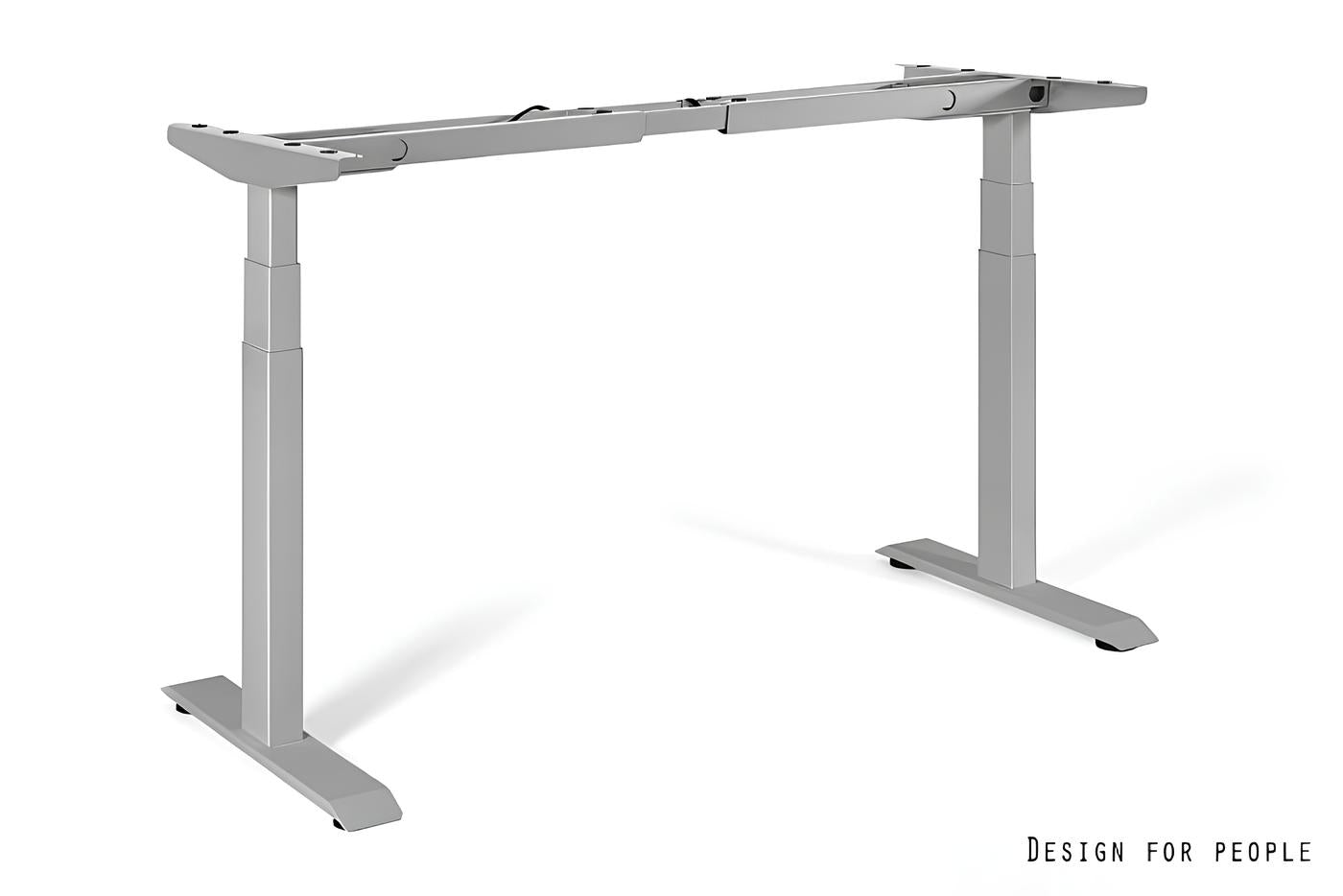 Galds Aktiva I 140;160/70 cm pelēks/antracīts - N1 Home