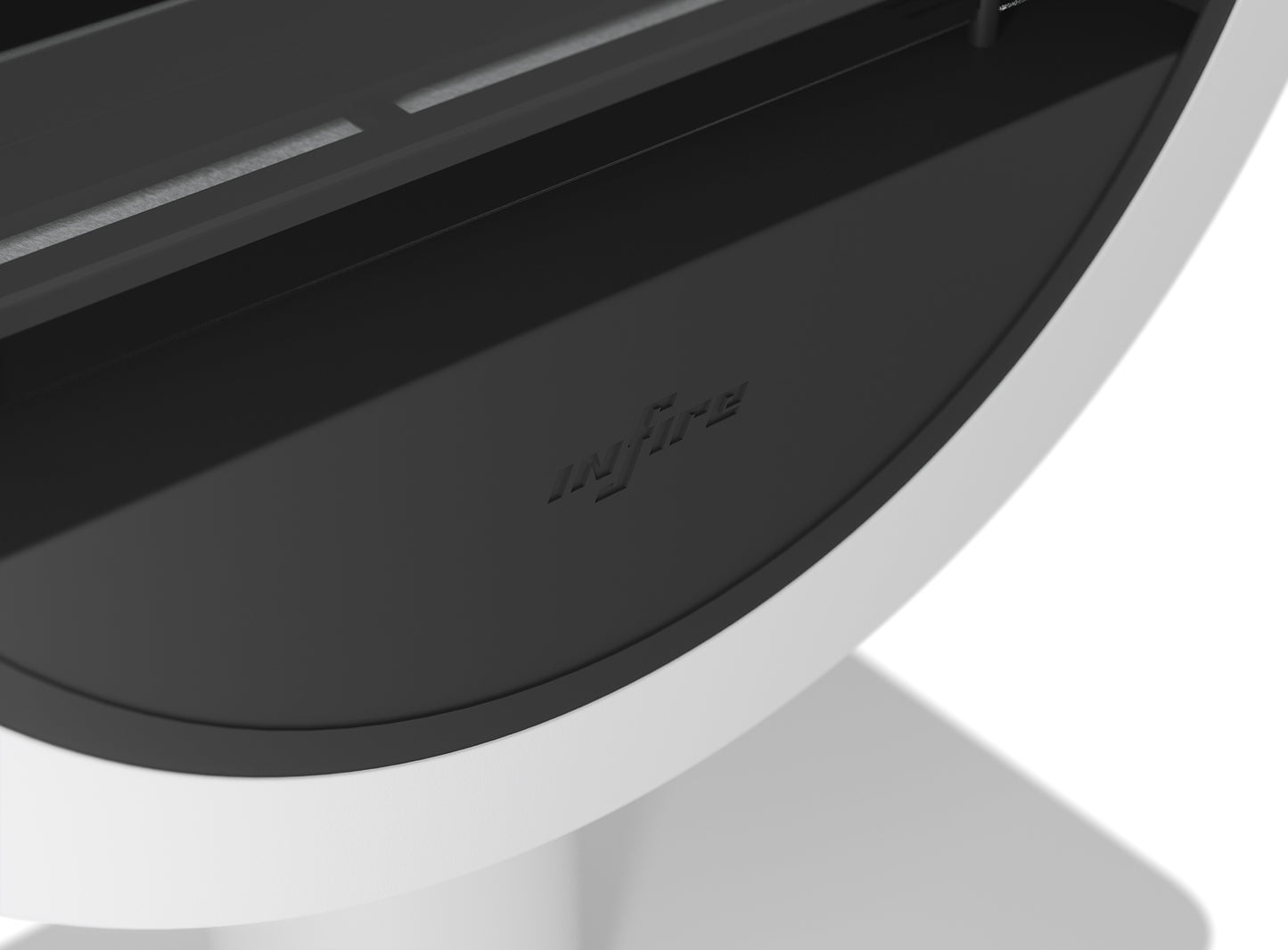 Biokamīns Incyrk 72/35/100 cm balts - N1 Home