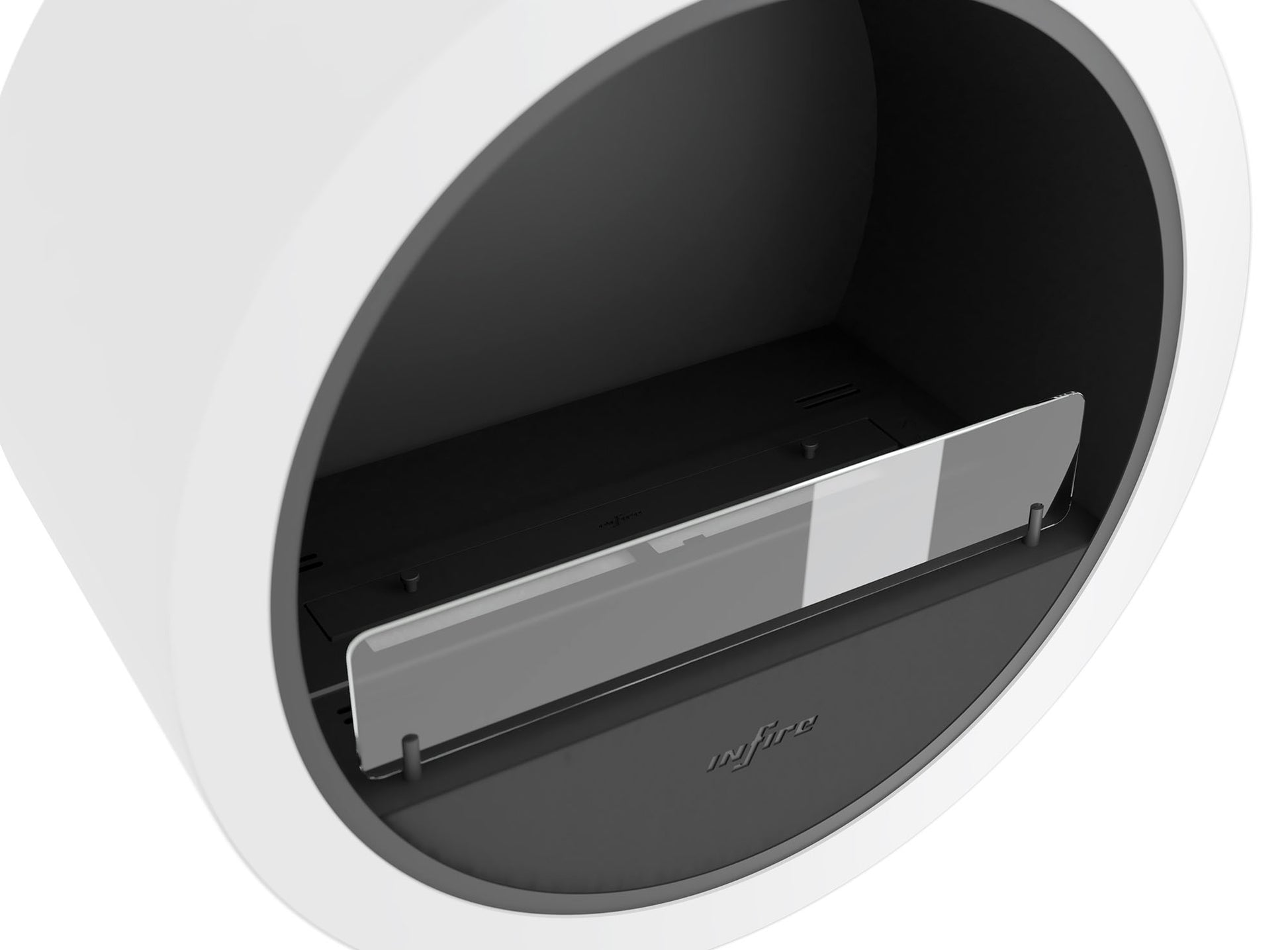 Biokamīns Incyrk Wall 70/35 cm balts - N1 Home