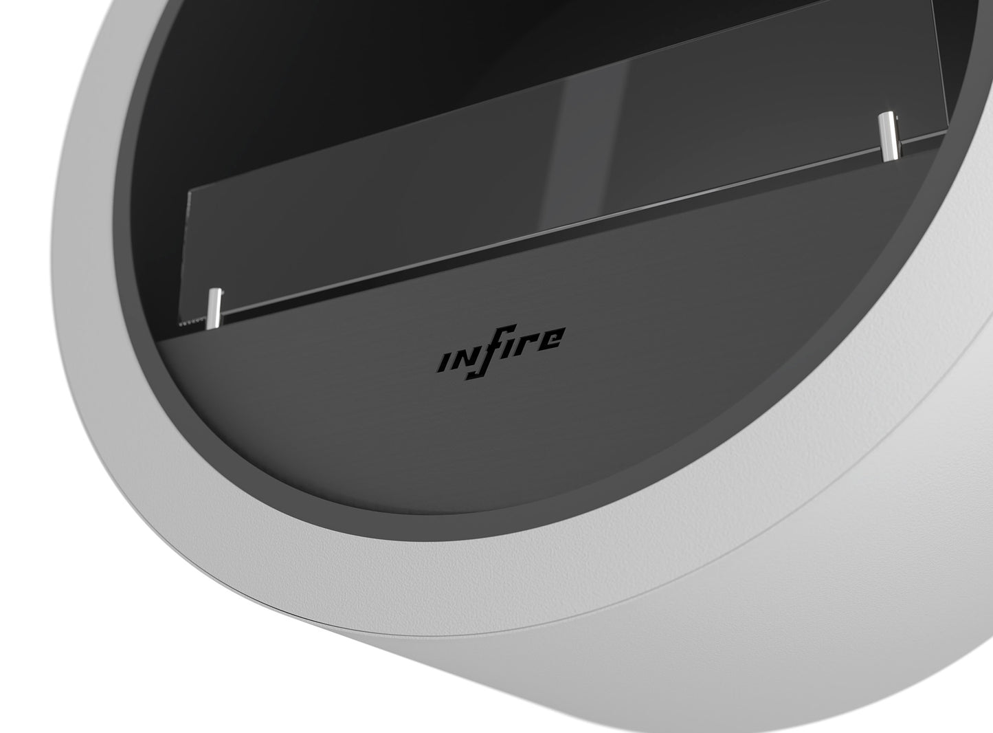 Biokamīns Incyrk Wall 70/35 cm rozā - N1 Home