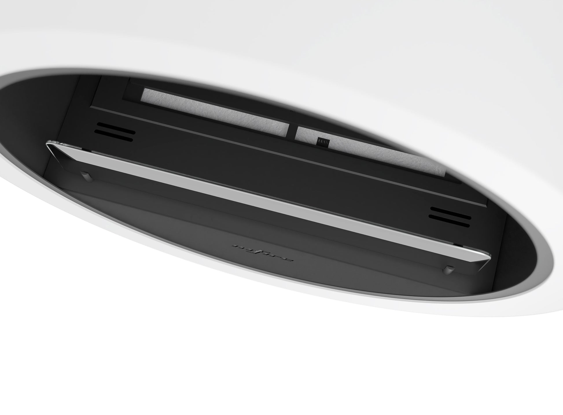 Biokamīns Incyrk Wall 70/35 cm melns - N1 Home