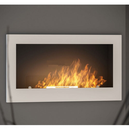 Biokamīns Insi 90/50/16 cm balts - N1 Home