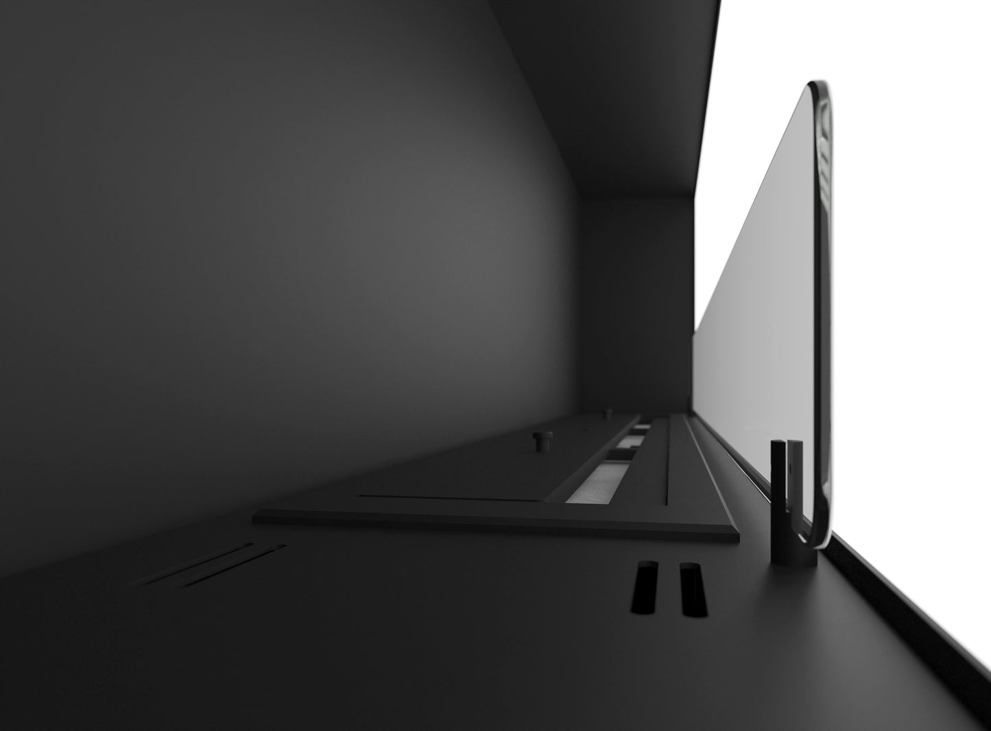 Biokamīns Insi 90/50/16; 120/50/20; 150/50/22 cm melns - N1 Home