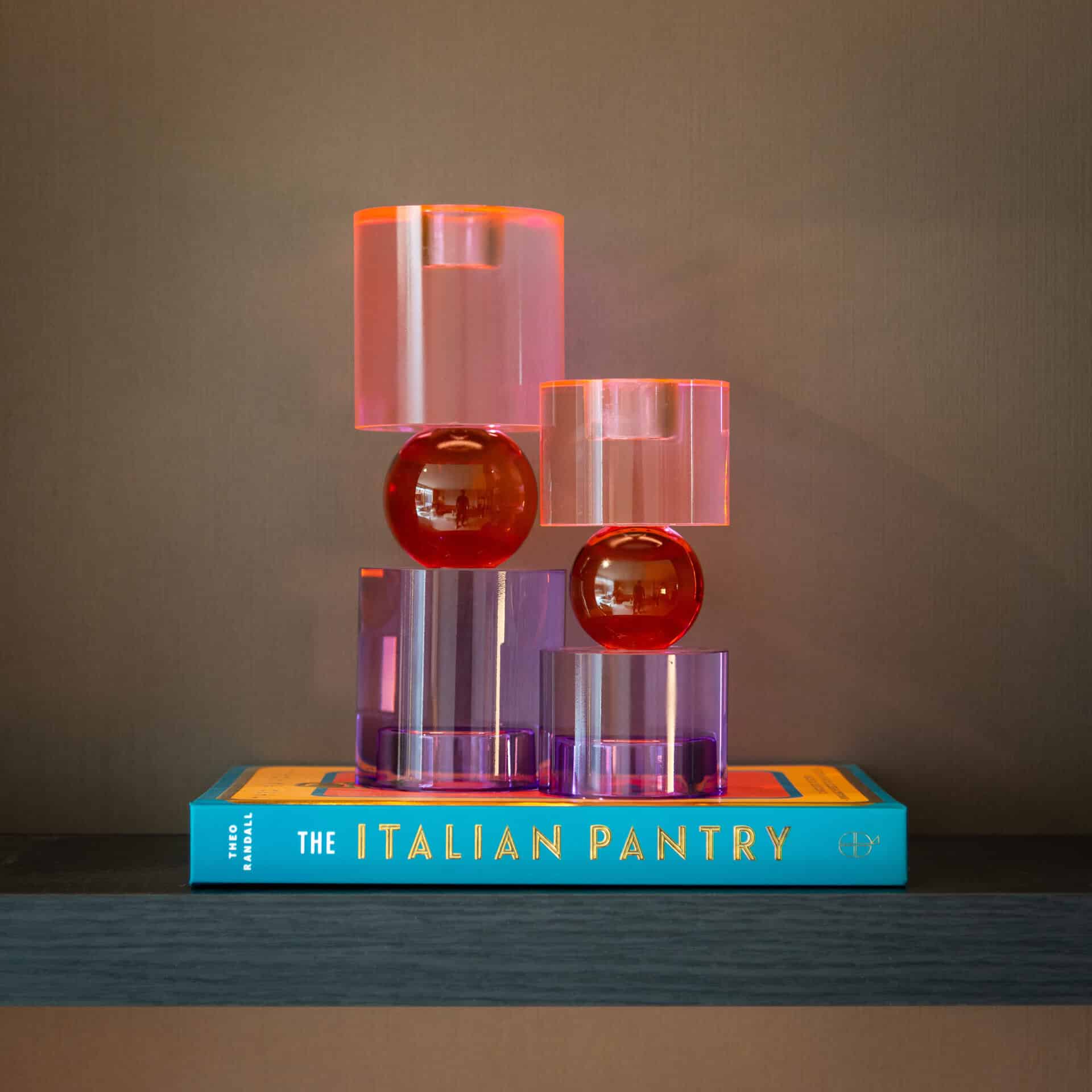 Svečturis Zahra Richmond Interiors 15/7/7 cm purple - N1 Home