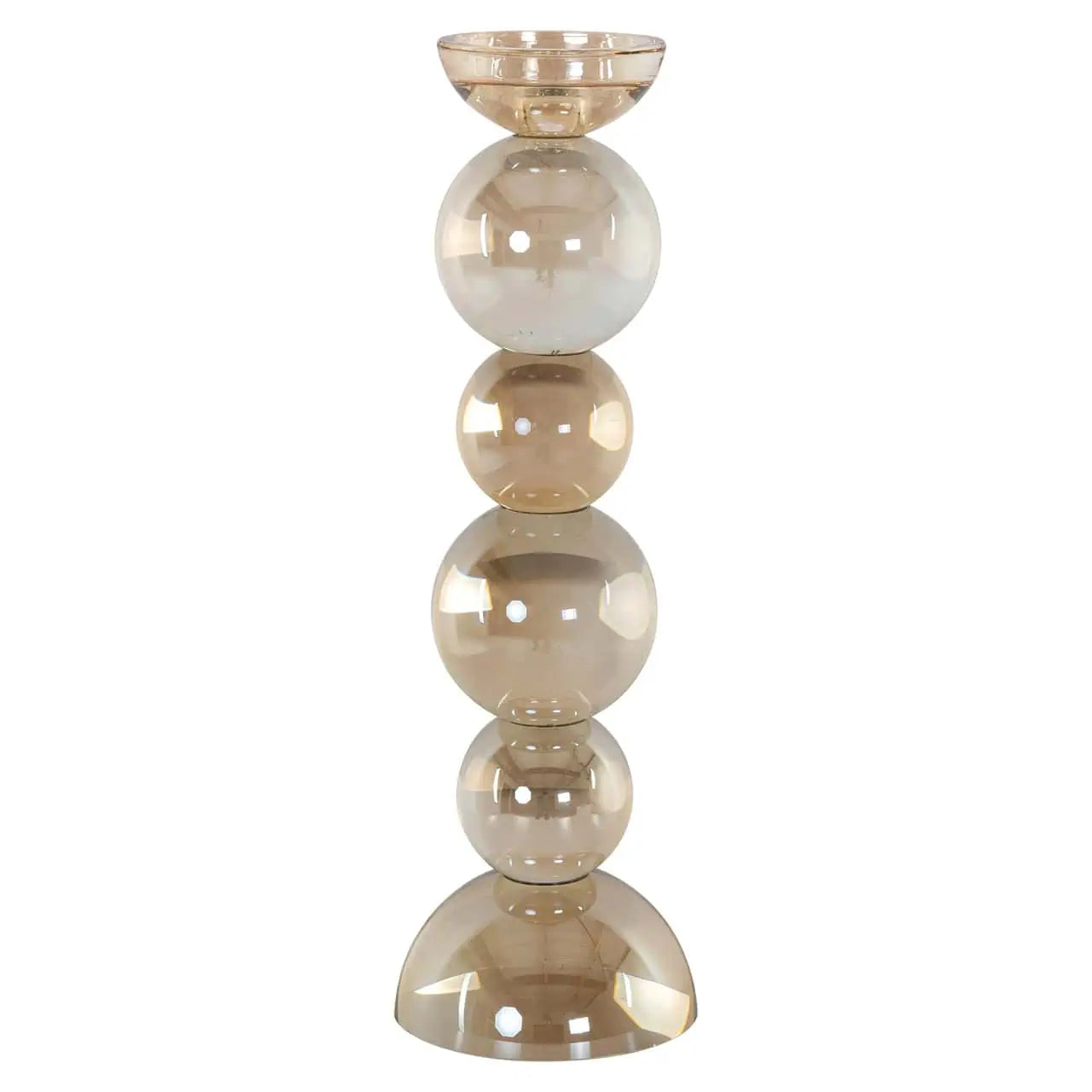 Svečturis Emie brown large Richmond Interiors 30/12/12 cm brūns - N1 Home