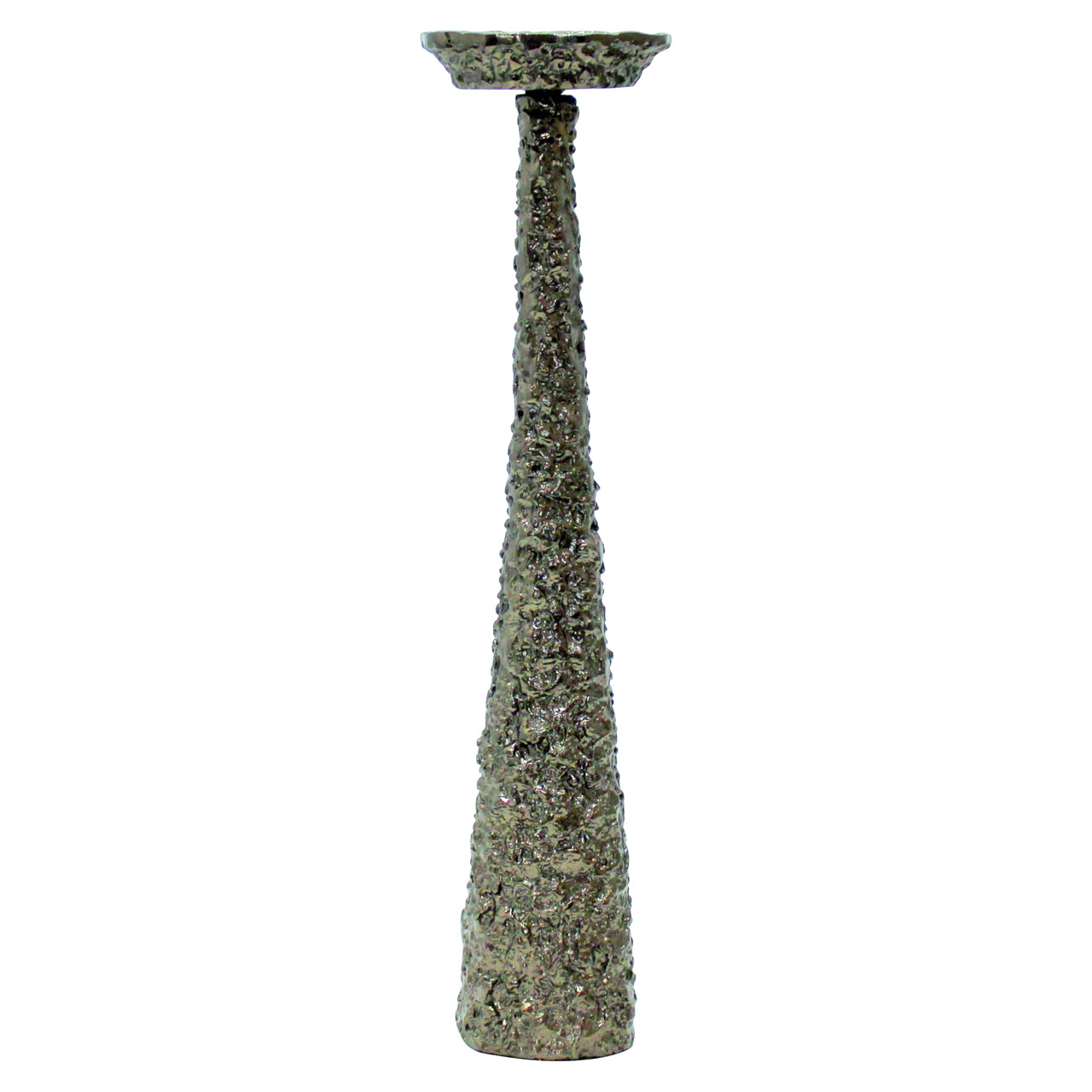 Svečturis Moan brushed gold small Richmond Interiors 52/13/13 cm zelts - N1 Home