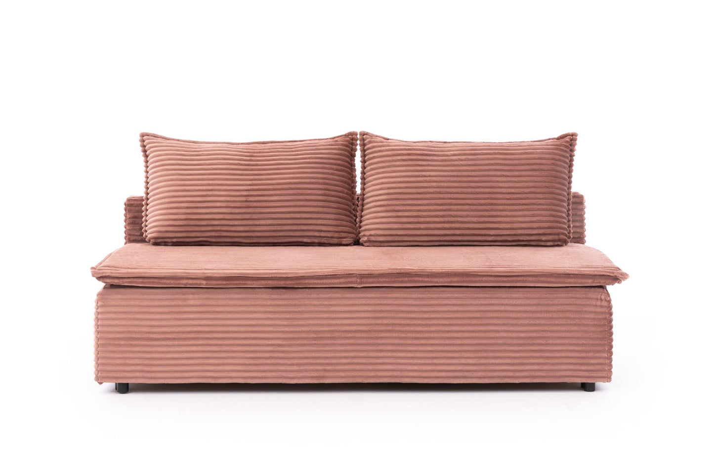 Dīvāns Firi 205/100/88 cm rozā