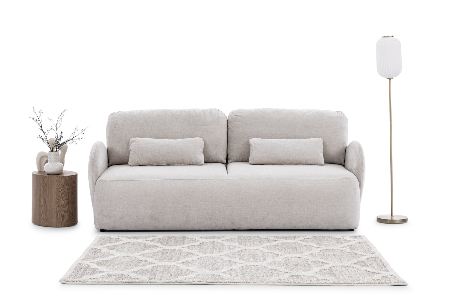 Dīvāns Din 212/88/108 cm Perfect Harmony 02 - N1 Home