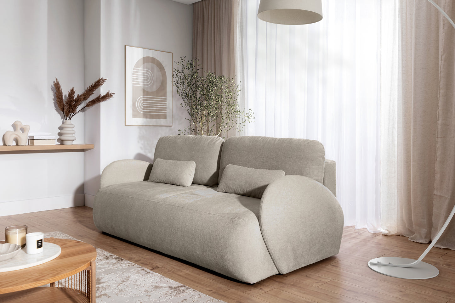 Dīvāns Din 212/88/108 cm Perfect Harmony 07 - N1 Home