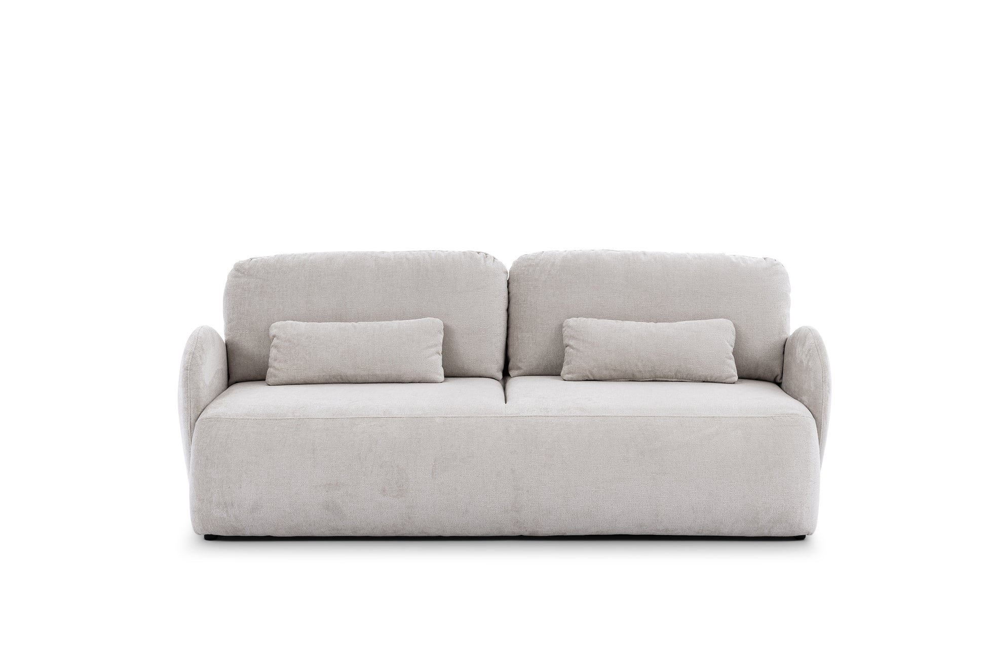 Dīvāns Din 212/88/108 cm gaiši pelēks - N1 Home