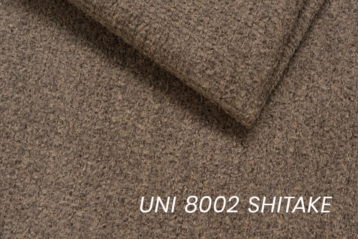 Dīvāns Nao 212/95/98 cm Uni 8002 Shitake/melnas kājas - N1 Home