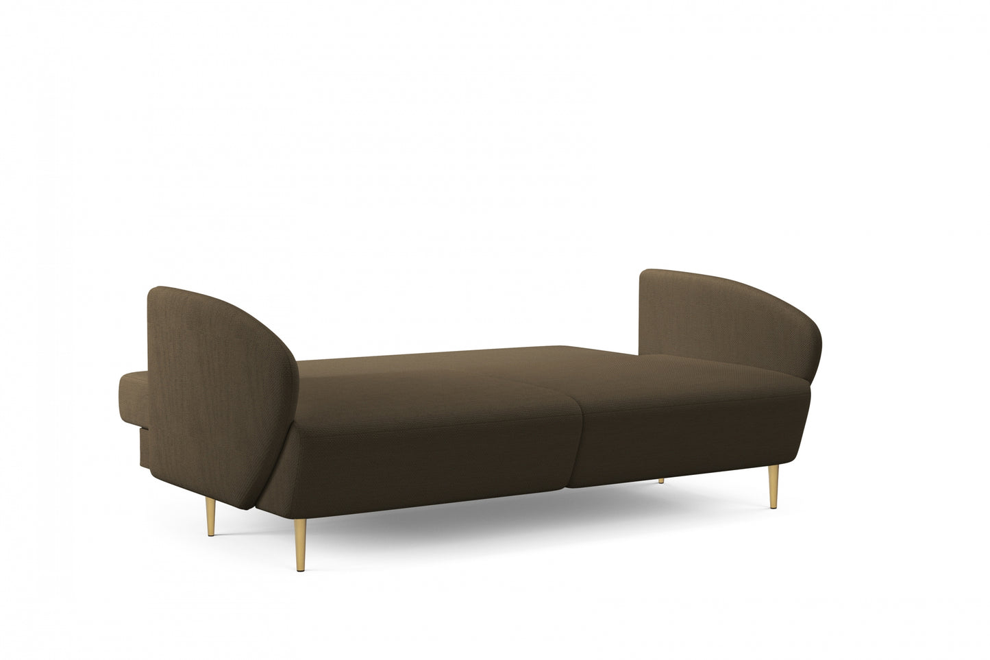 Dīvāns Nao 212/95/98 cm Magni 206.05/zelts kājas - N1 Home