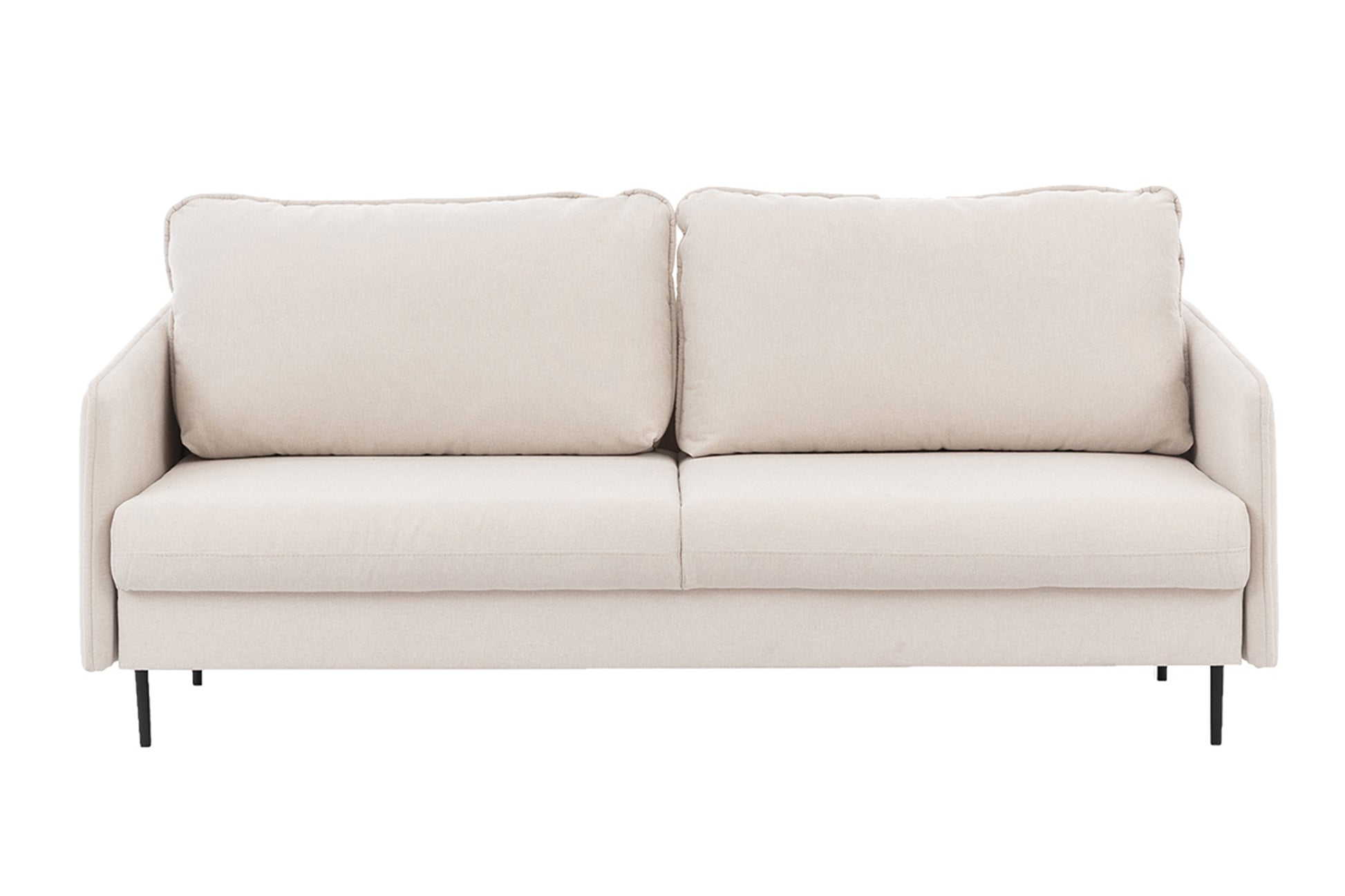 Dīvāns Tai 207/95/98 cm Loft 1/melnas kājas - N1 Home