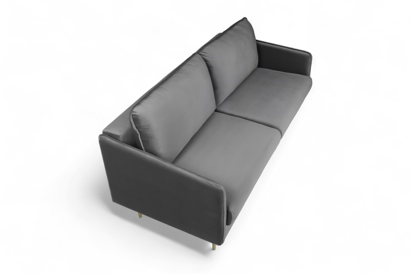 Dīvāns Tai 207/95/98 cm Velluto 18/ zelts kājas - N1 Home