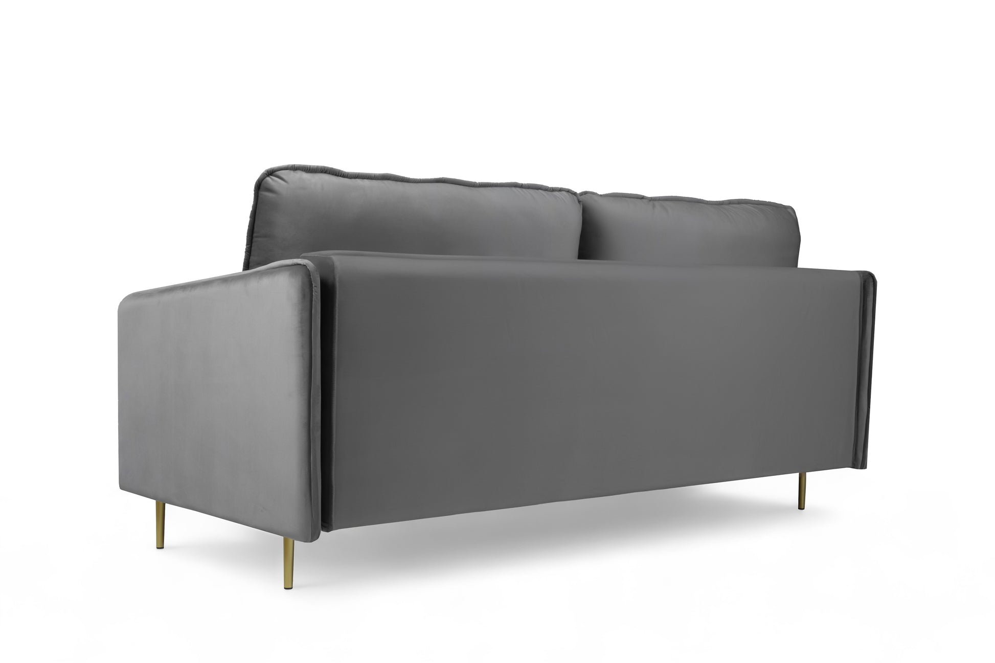 Dīvāns Tai 207/95/98 cm Velluto 18/ zelts kājas - N1 Home