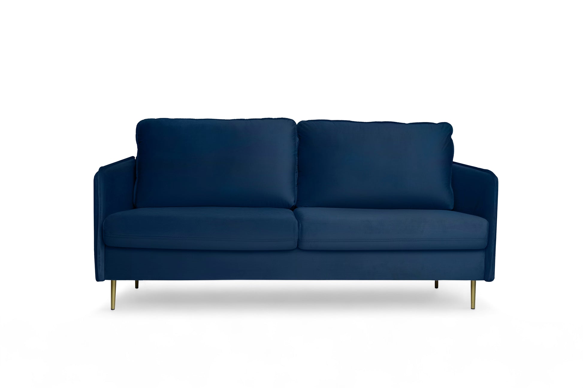 Dīvāns Tai 207/95/98 cm Velluto 11/zelts kājas - N1 Home