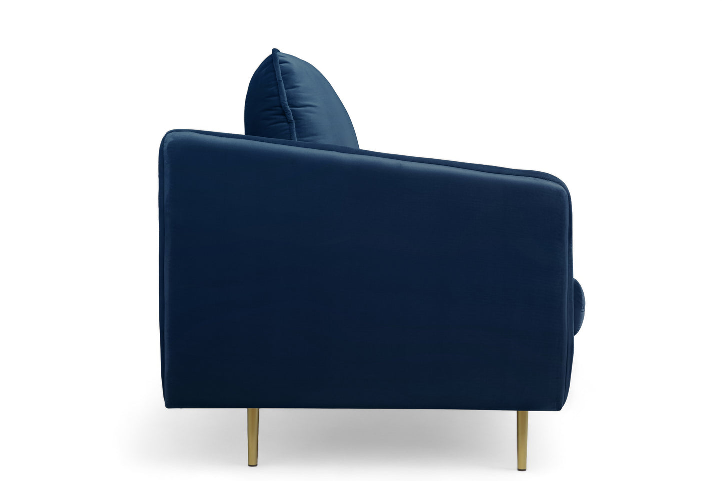 Dīvāns Tai 207/95/98 cm Velluto 11/zelts kājas - N1 Home