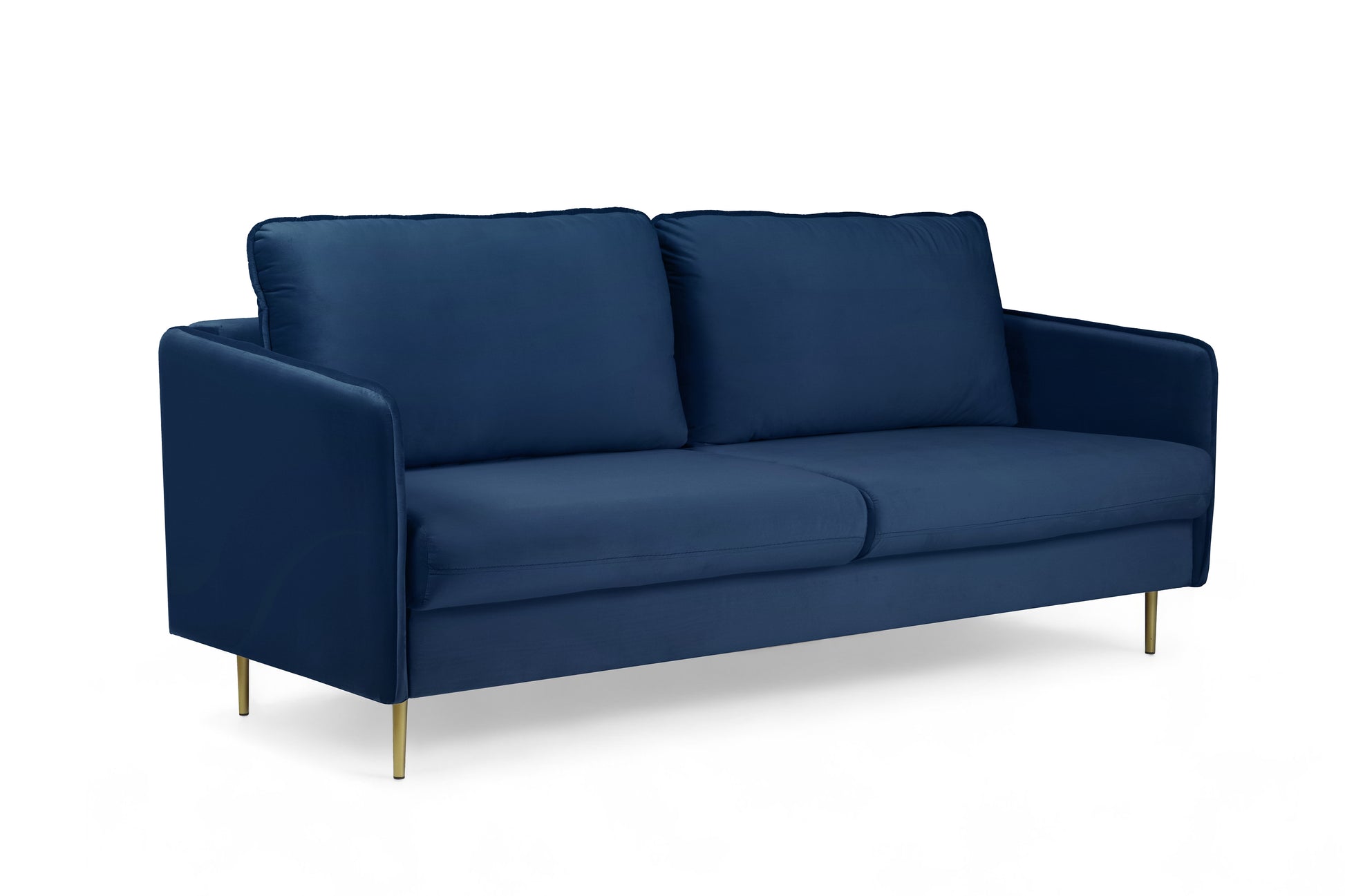 Dīvāns Tai 207/95/98 cm Velluto 11/zelts kājas - N1 Home