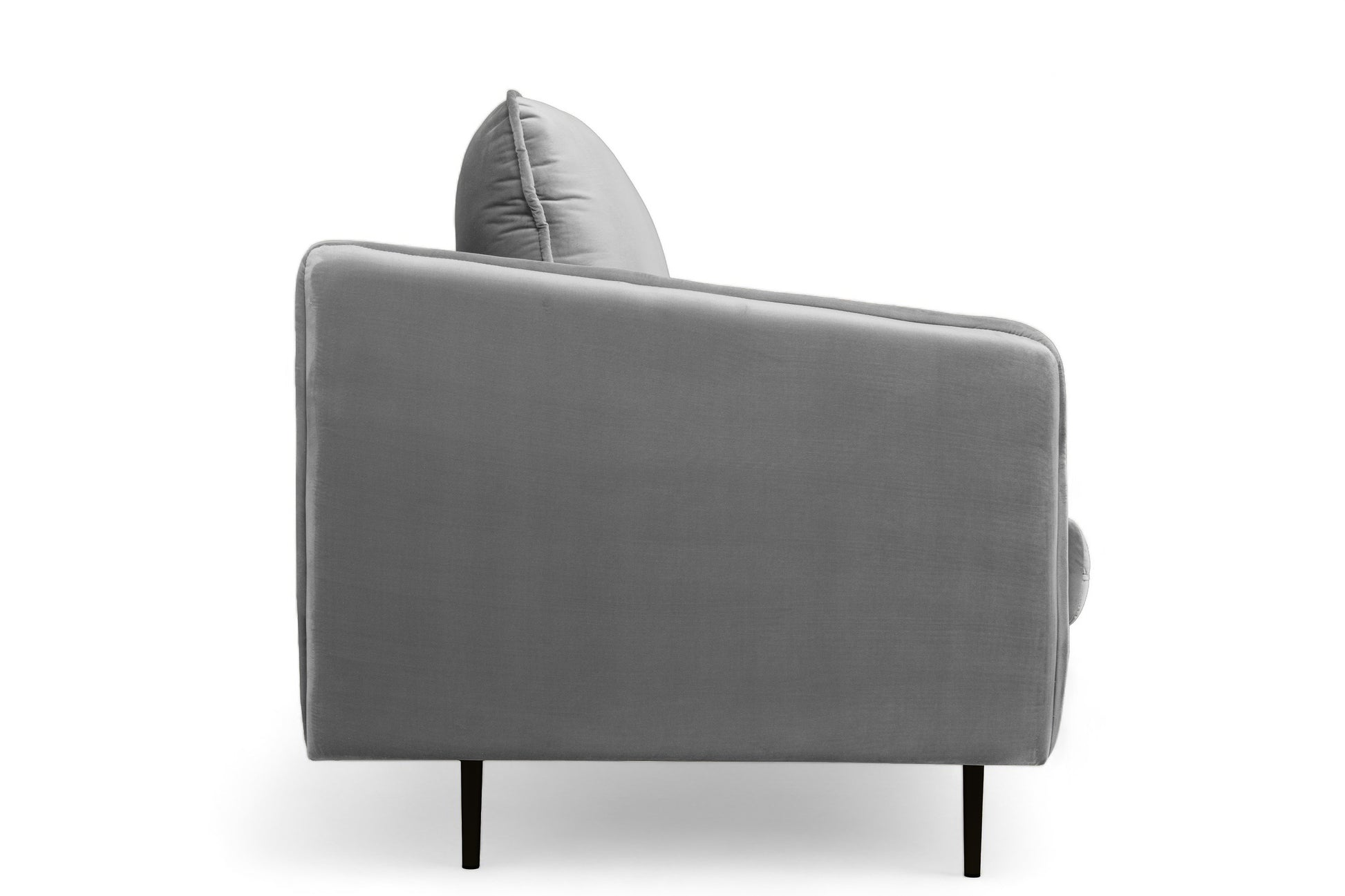 Dīvāns Tai 207/95/98 cm Velluto 15/melnas kājas - N1 Home