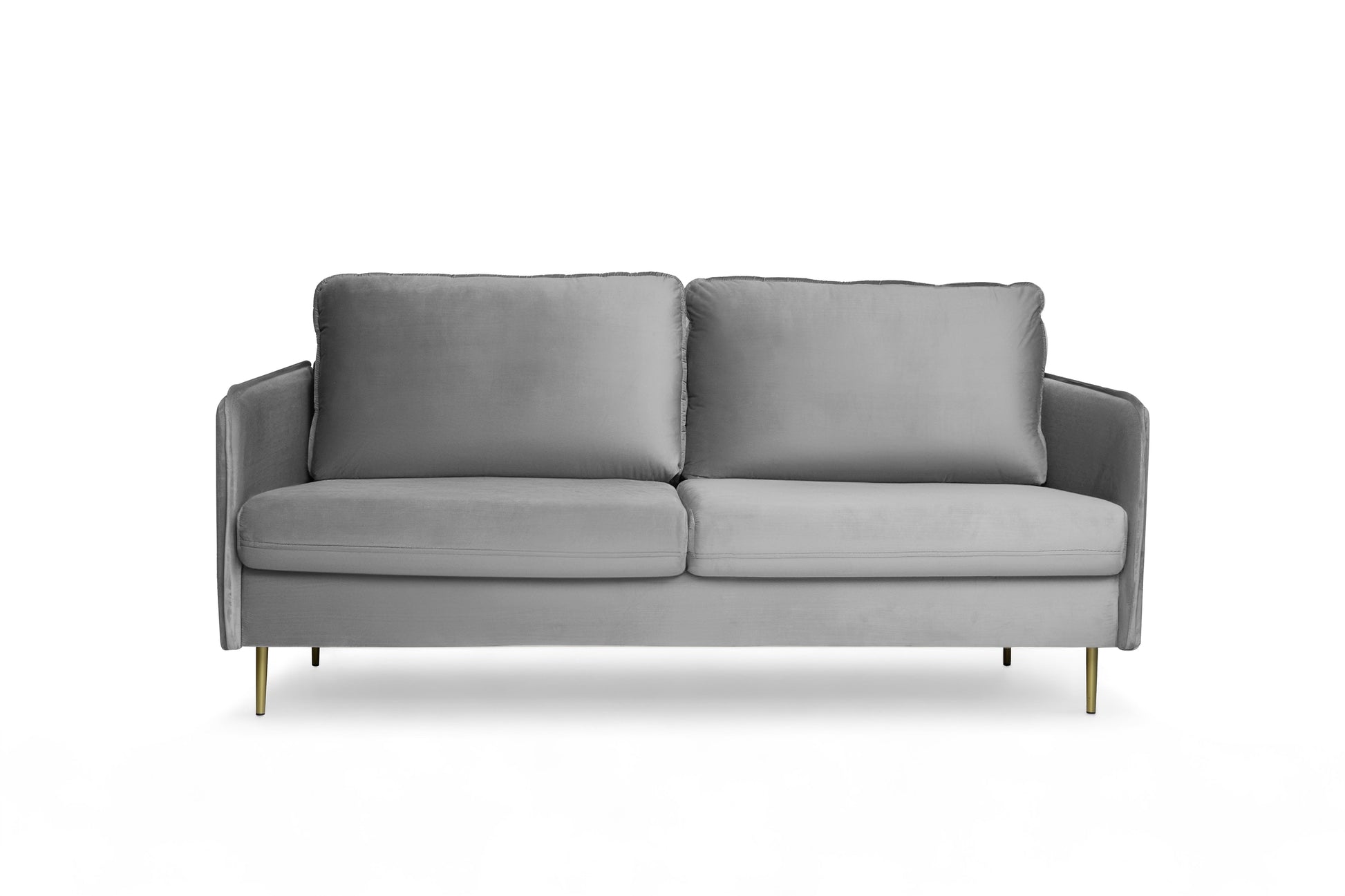 Dīvāns Tai 207/95/98 cm Velluto 15 /zelts kājas - N1 Home