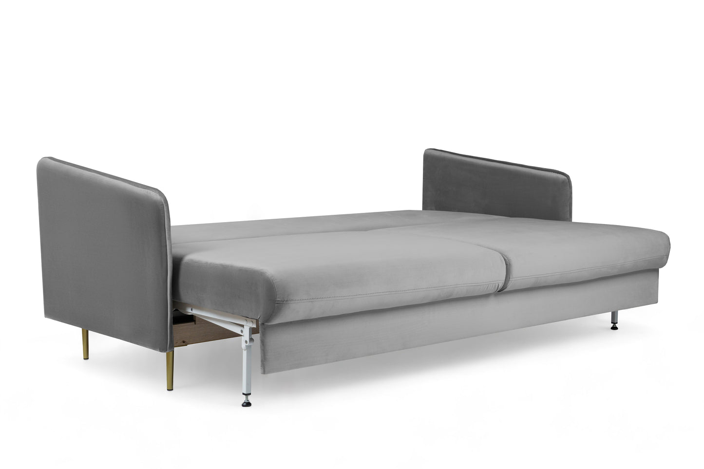 Dīvāns Tai 207/95/98 cm Velluto 15 /zelts kājas - N1 Home