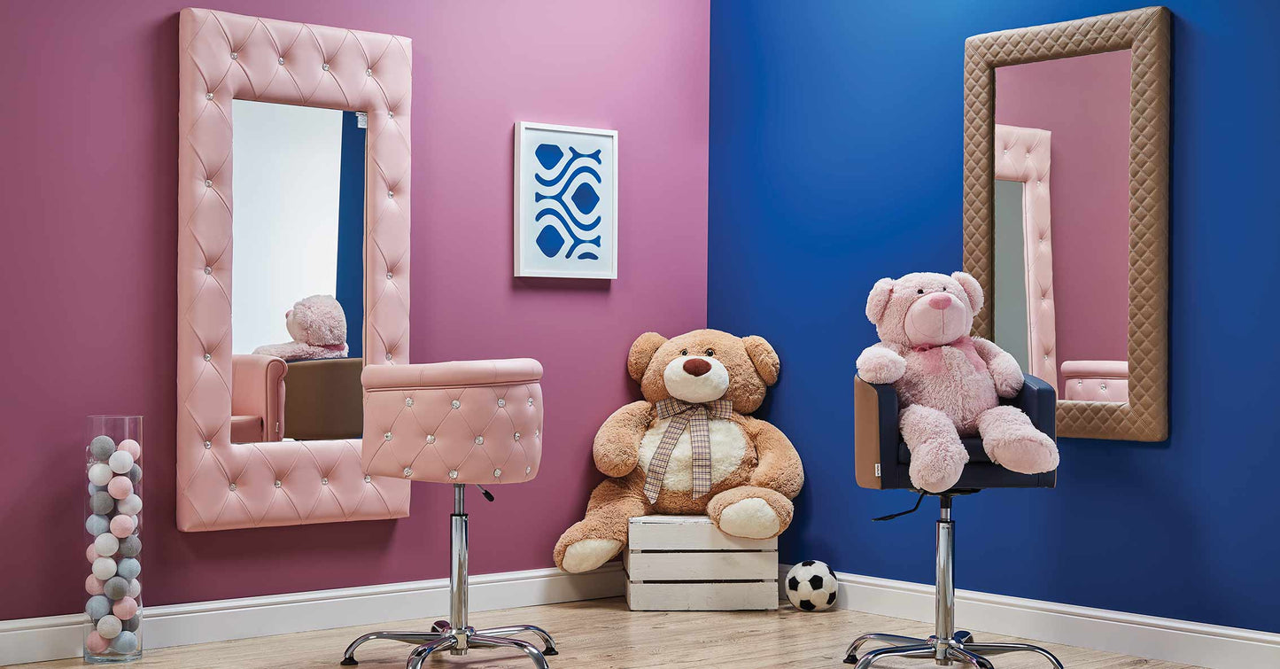 Frizētavas krēsls Lippi Kid 50/40/35 cm - N1 Home