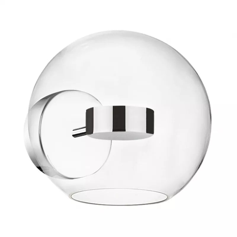 Sienas lampa Enso 21/25/23 cm hroms