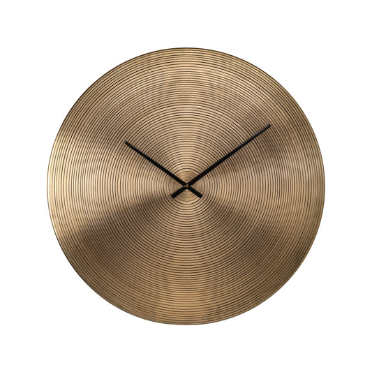 Pulkstenis Richmond Interiors Aden 76/76/4,5 cm zelts - N1 Home