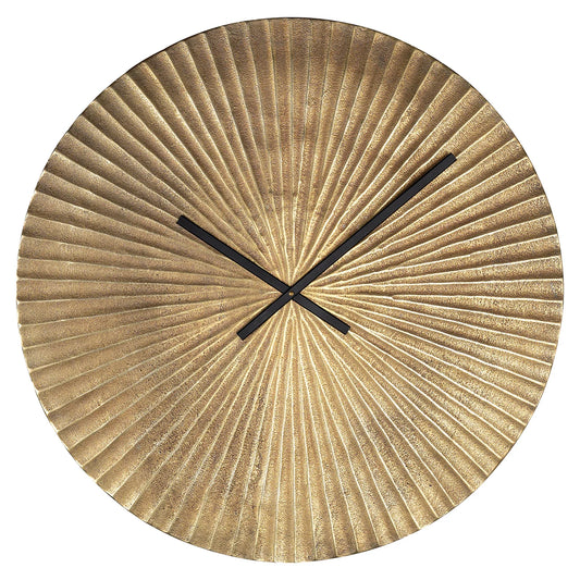 Pulkstenis Richmond Interiors Mace 73/73/3 cm zelts - N1 Home
