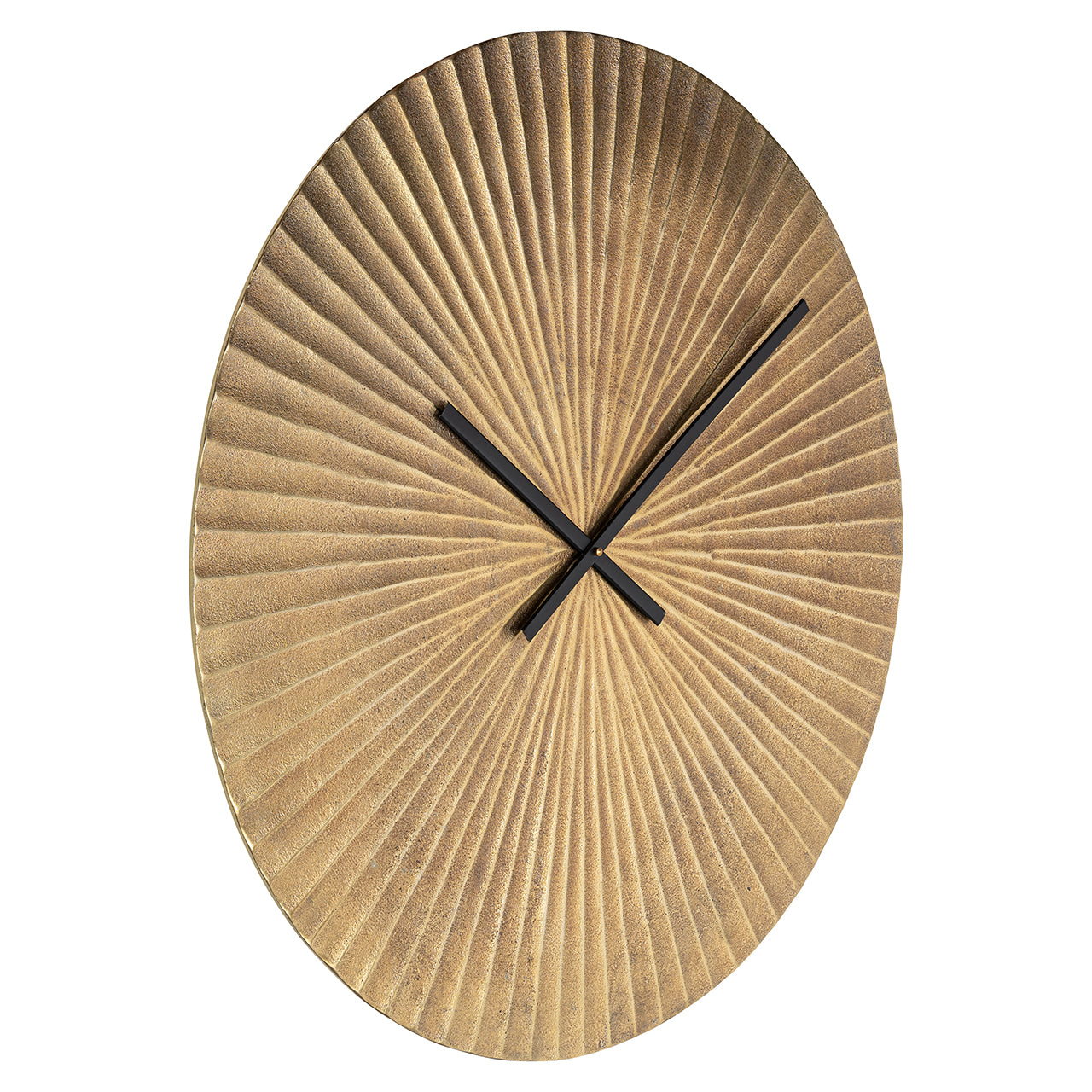 Pulkstenis Richmond Interiors Mace 73/73/3 cm zelts - N1 Home