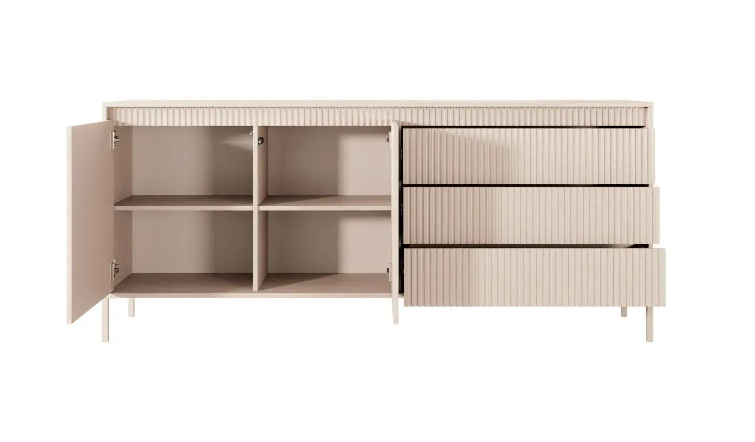 Kumode Sensi 187/81/39 cm bēšš - N1 Home