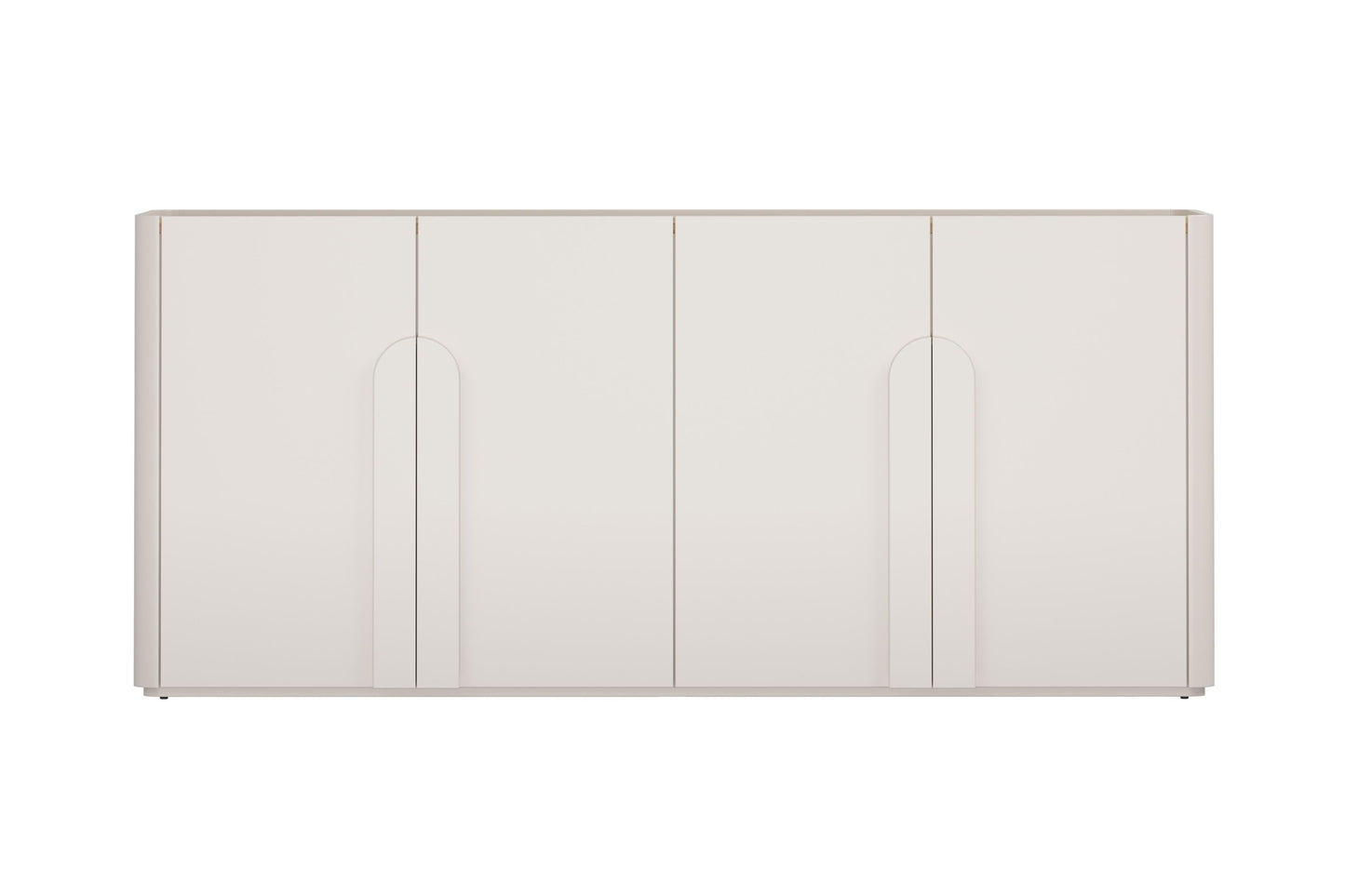 Kumode Amil 200/89/48 cm Kašmirs / Eļļots ozols - N1 Home