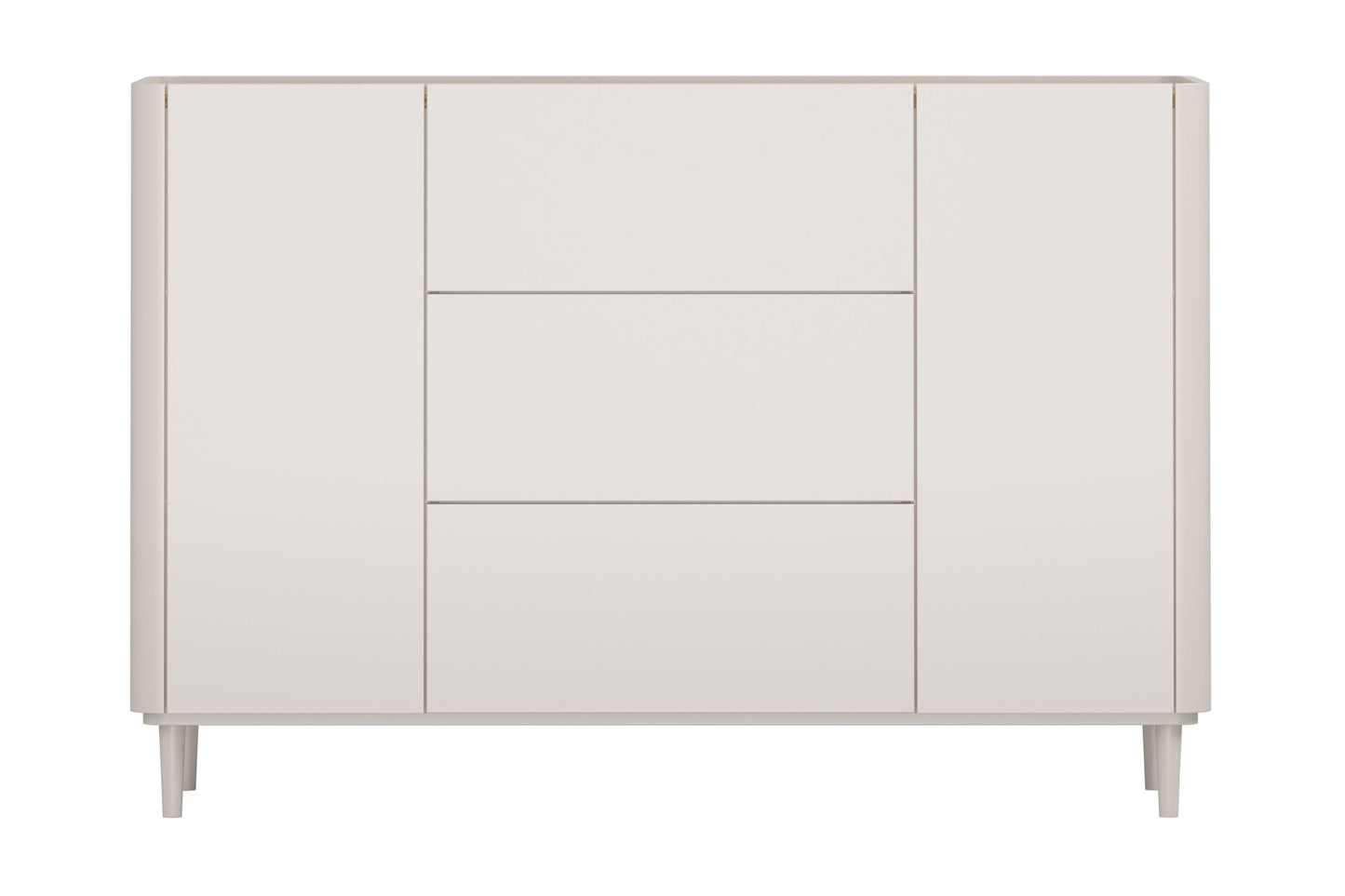 Kumode Elva 150/102/48 cm Kašmirs / Eļļots ozols - N1 Home