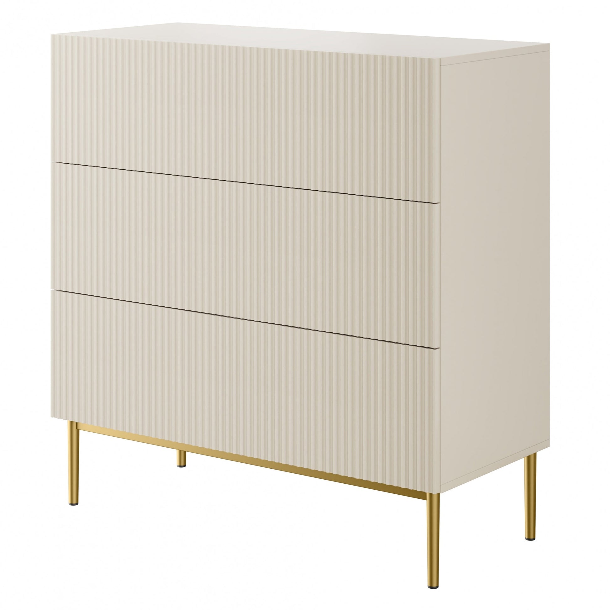 Kumode Austin 100/105/45 cm kašmirs/zelts - N1 Home