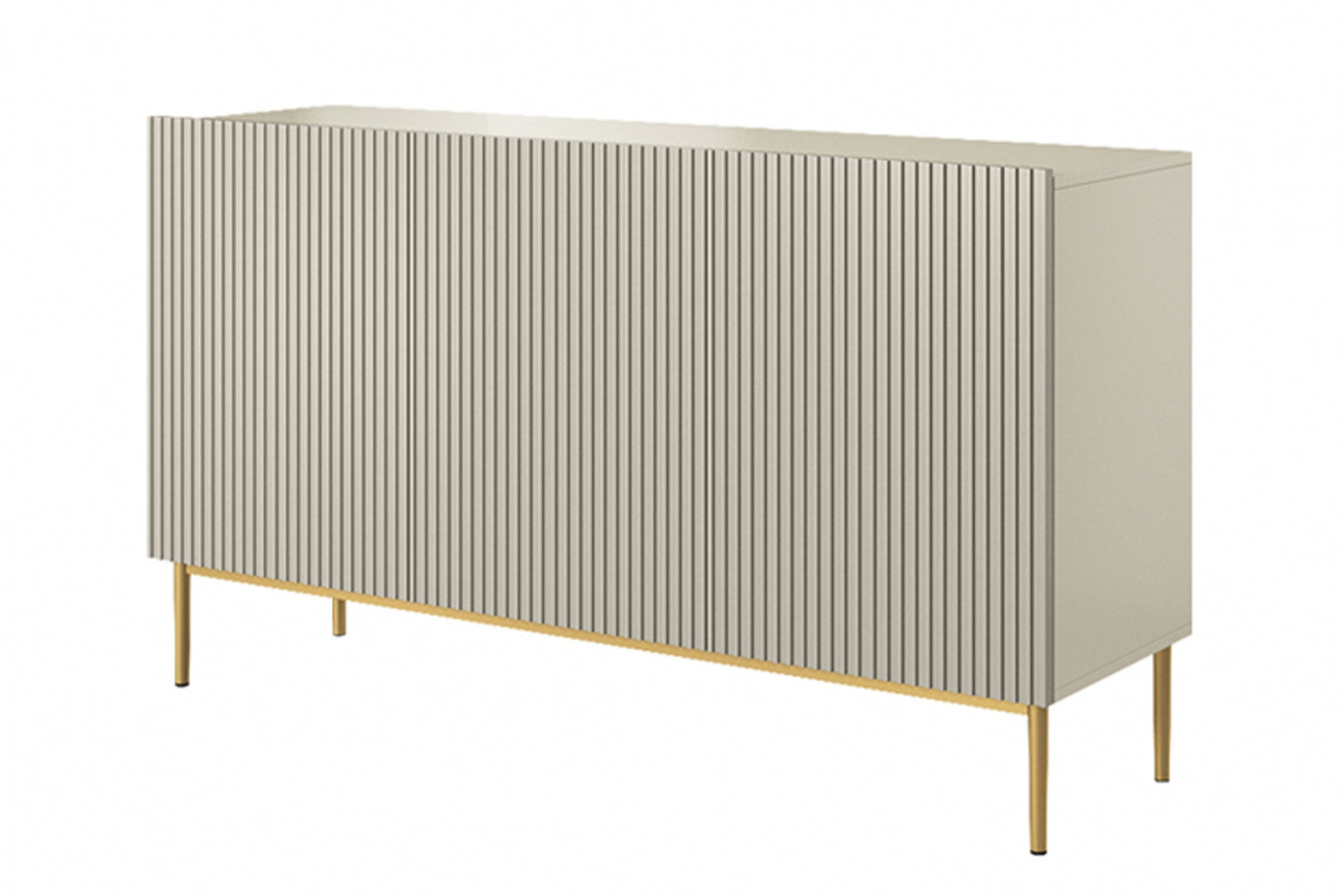 Kumode AUSTIN 150/85/45 cm kašmirs/zelts kājas - N1 Home