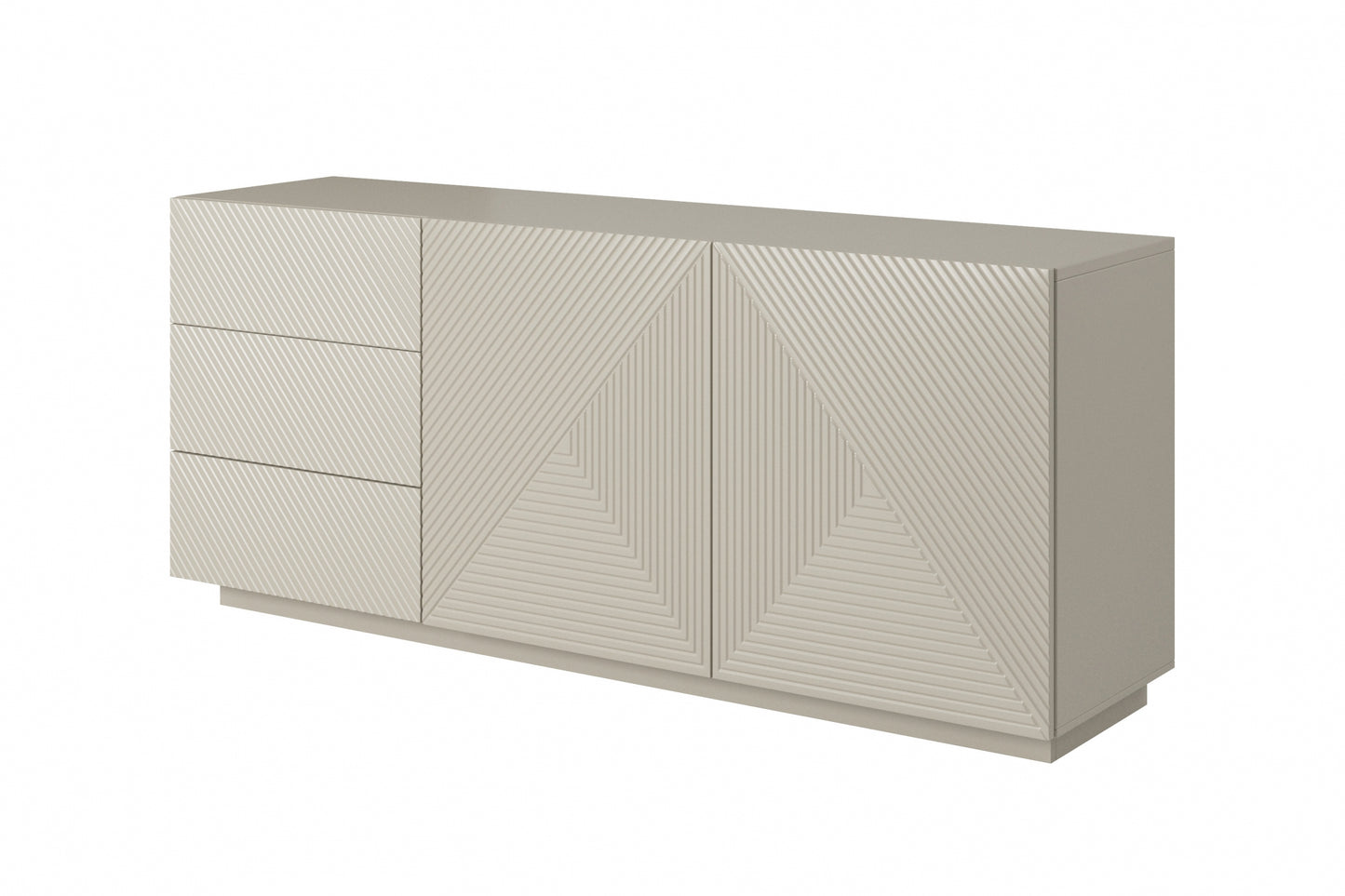 OSLO kumode bez kājas 167/71/43 cm kašmirs - N1 Home