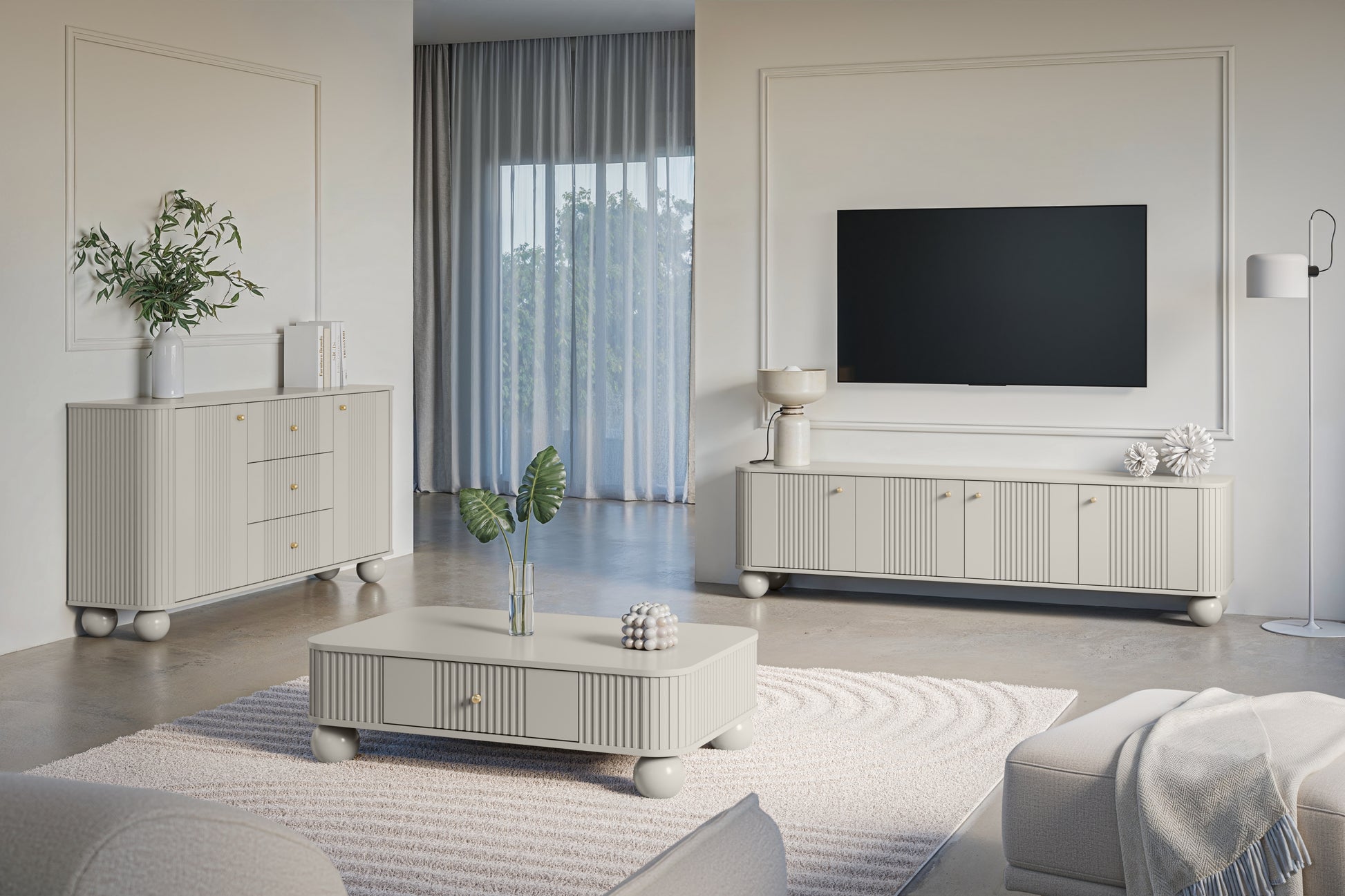 Kumode Vespa 160/82/38 cm kašmirs/zelts - N1 Home