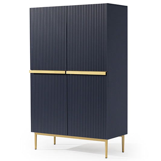 Kumode Austin 100/160/45 cm zils/zelts - N1 Home